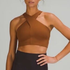 Lululemon Nulu Wrap Sports Bra